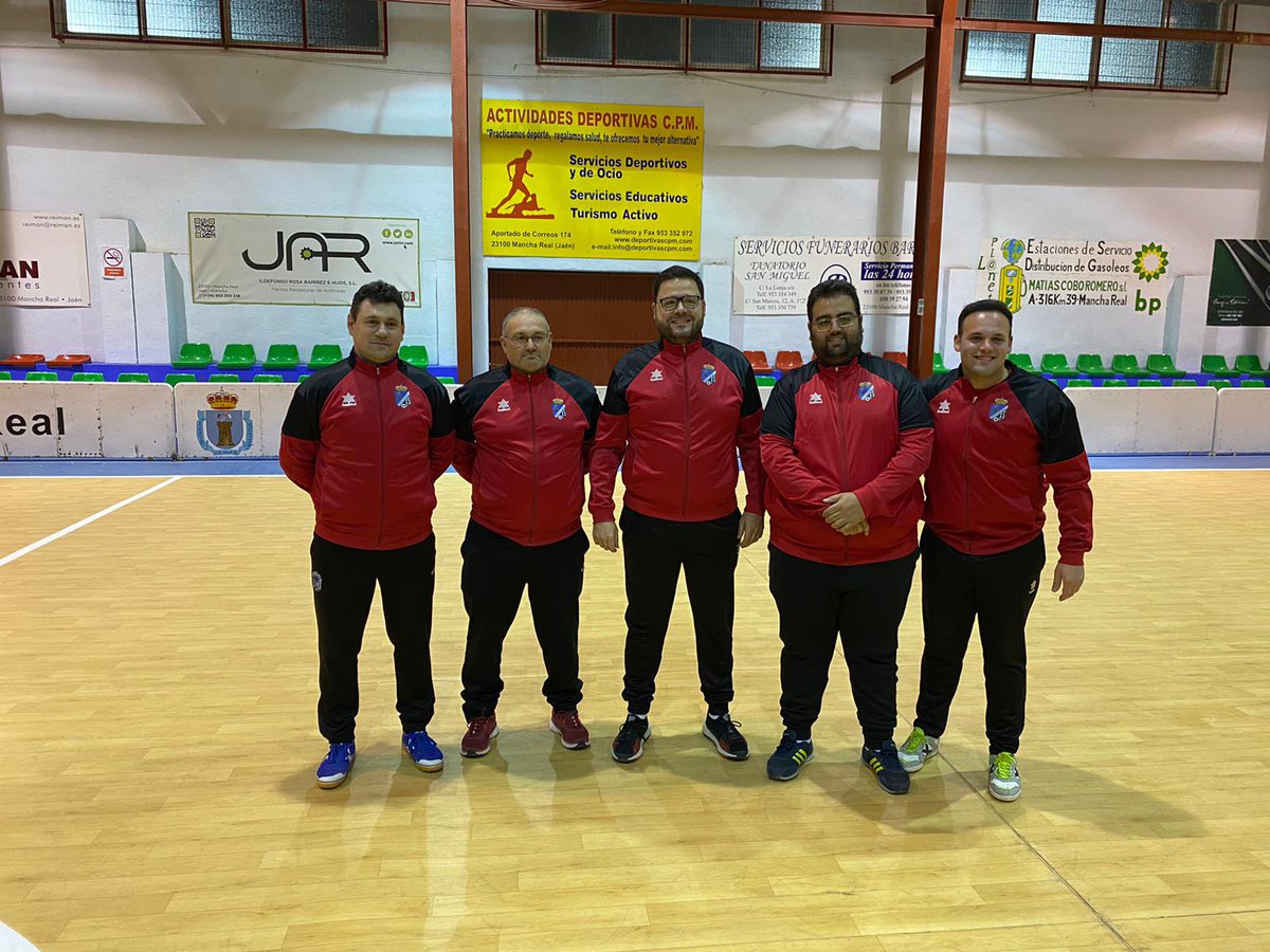 5cina-Anjumarpa Mancha Real FS tweet media