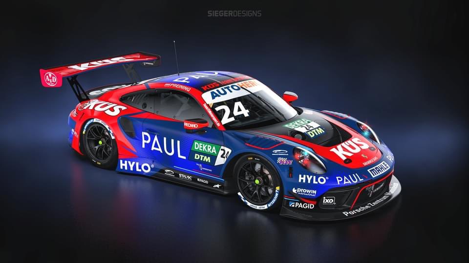 team75bernhard's tweet photo. New designs, strong partners, new challenges - our new Porsche GT3 R and 718 GT4 RS Clubsport are ready for the new DTM 2022 season! Look at these beauties!

@DTM @DtmTrophy @PorscheRaces
@ThomasPreining1 @kuesofficial
@Customer_Racing @Timo_Bernhard
@CkModelcars @SimRC_de @FRIUM https://t.co/hLTEEoT2KG