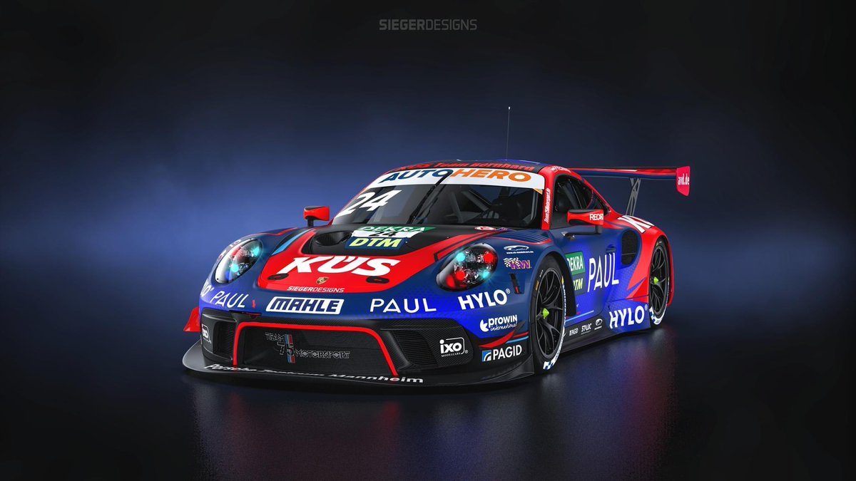 team75bernhard's tweet photo. New designs, strong partners, new challenges - our new Porsche GT3 R and 718 GT4 RS Clubsport are ready for the new DTM 2022 season! Look at these beauties!

@DTM @DtmTrophy @PorscheRaces
@ThomasPreining1 @kuesofficial
@Customer_Racing @Timo_Bernhard
@CkModelcars @SimRC_de @FRIUM https://t.co/hLTEEoT2KG