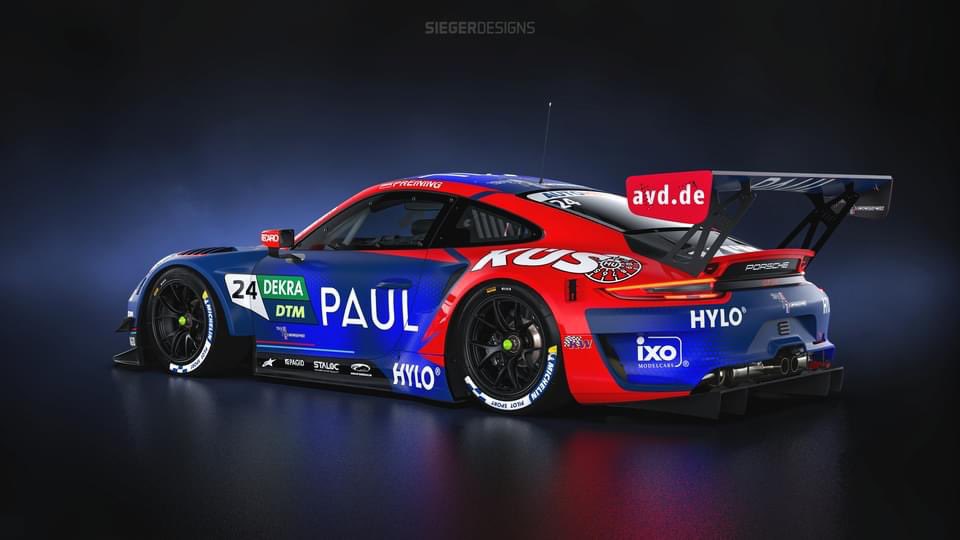 team75bernhard's tweet photo. New designs, strong partners, new challenges - our new Porsche GT3 R and 718 GT4 RS Clubsport are ready for the new DTM 2022 season! Look at these beauties!

@DTM @DtmTrophy @PorscheRaces
@ThomasPreining1 @kuesofficial
@Customer_Racing @Timo_Bernhard
@CkModelcars @SimRC_de @FRIUM https://t.co/hLTEEoT2KG