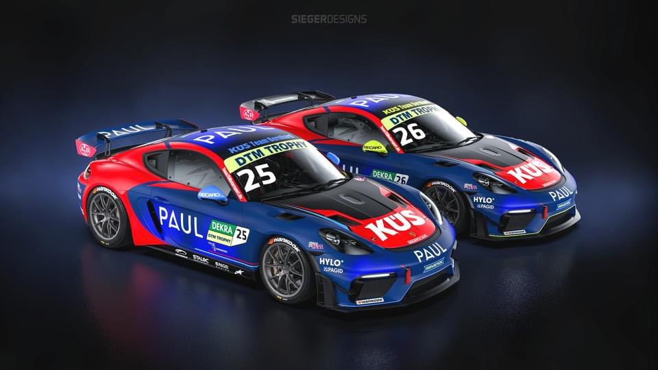 New designs, strong partners, new challenges - our new Porsche GT3 R and 718 GT4 RS Clubsport are ready for the new DTM 2022 season! Look at these beauties!

<a href="/DTM/">DTM</a> <a href="/DtmTrophy/">DTMTrophy</a> <a href="/PorscheRaces/">Porsche Motorsport</a>
<a href="/ThomasPreining1/">Thomas Preining</a> <a href="/kuesofficial/">KÜS</a>
<a href="/Customer_Racing/">Porsche.CustomerRacing</a> <a href="/Timo_Bernhard/">Timo Bernhard</a>
<a href="/CkModelcars/">ck-modelcars.de</a> <a href="/SimRC_de/">SimRC</a> @FRIUM