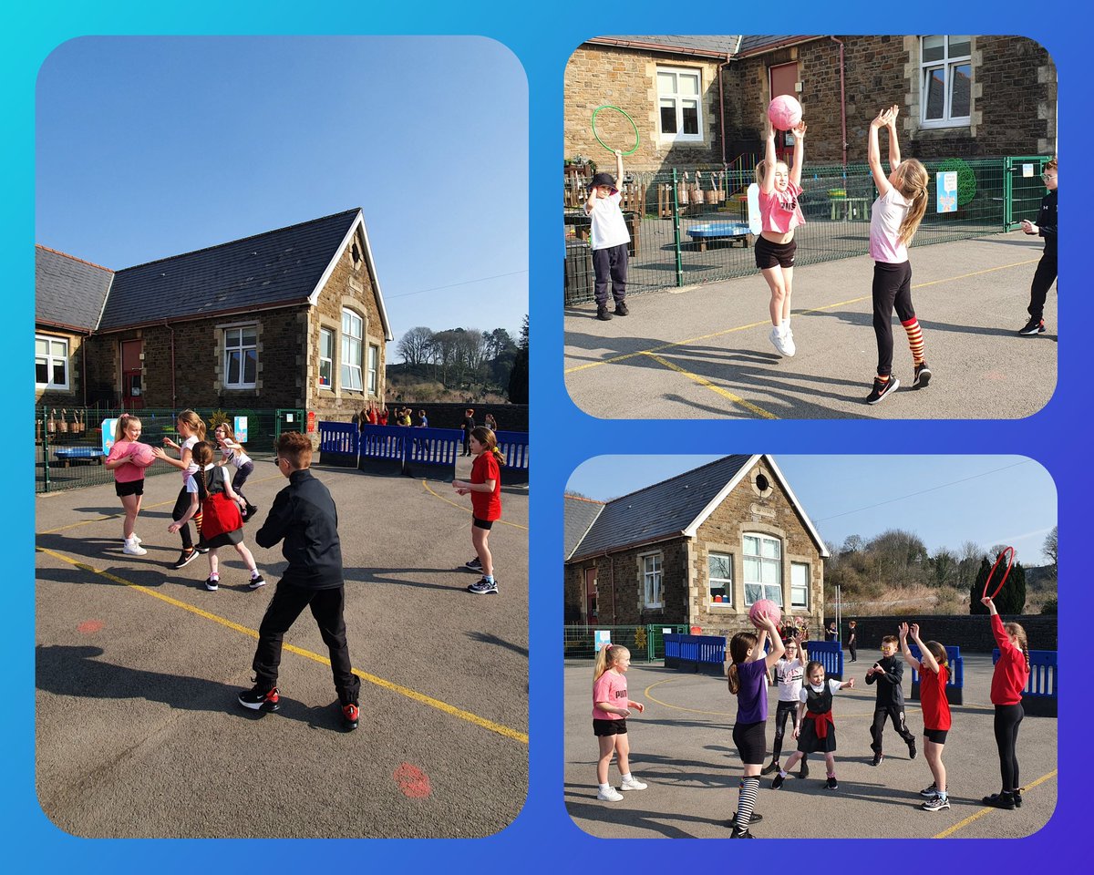 AbbeyPrim's tweet photo. Morning Kidditch session in Mrs Hanks' Class to start the day. #TeamYr4 #HealthyConfidentIndividuals #SpringSunshine https://t.co/yjcg00VlUe