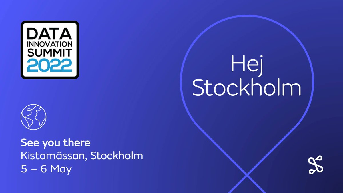 🇸🇪✈️ We're heading to Stockholm on the 5th and 6th of May for the #DataInnovationSummit2022! Join us and become part of the seventh annual Data, AI, and advanced analytics event. Get your tickets here 👉 buff.ly/3JG7HWH @DISummit2030 | #TeamSeldon