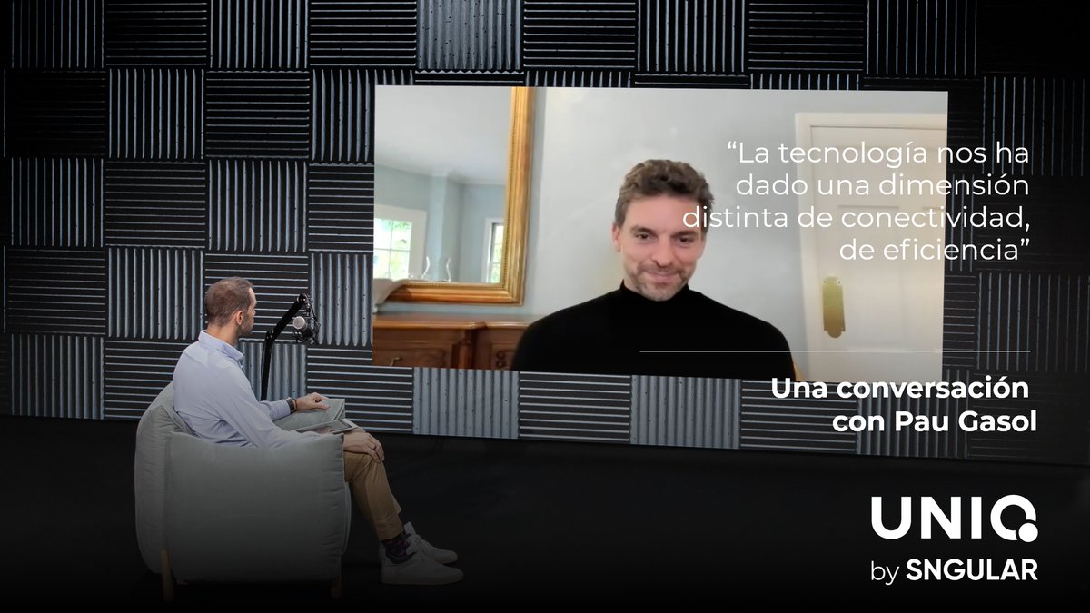 Para <a href="/paugasol/">Pau Gasol</a> la tecnología ha tenido un rol muy importante en el deporte y nos hace reflexionar sobre el valor que ella aporta a un deportista bajo muchos puntos de vista.
Mira la conversación en nuestro canal de YouTube, o escúchala en versión podcast:

linktr.ee/this_is_uniq