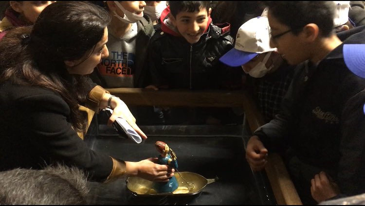 Öğrencilerimizle beraber Keçi Burcunda açılan Cezeri’nin Olağanüstü Makineleri Sergisi açılışına katıldık.
@Bediioter1 <a href="/SurMilliEgitim/">Sur İlçe Milli Eğitim Müdürlüğü</a> 
<a href="/Diyarbakirmem/">Diyarbakır İl Millî Eğitim Müdürlüğü</a> <a href="/Murat4Kucukali/">Murat Küçükali</a>