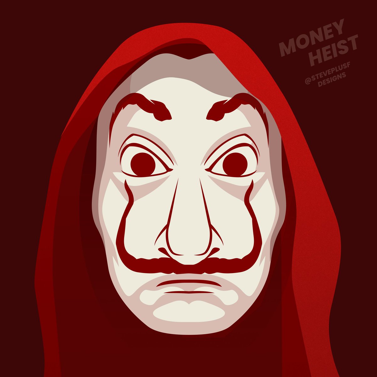 steveplusf's tweet photo. Yet to watch this xD should I?

#moneyheistedit #moneyheistedits #moneyheistnetflix #moneyheist5 #moneyheist4 #moneyheist #moneyheist3 https://t.co/C8BO37whAM