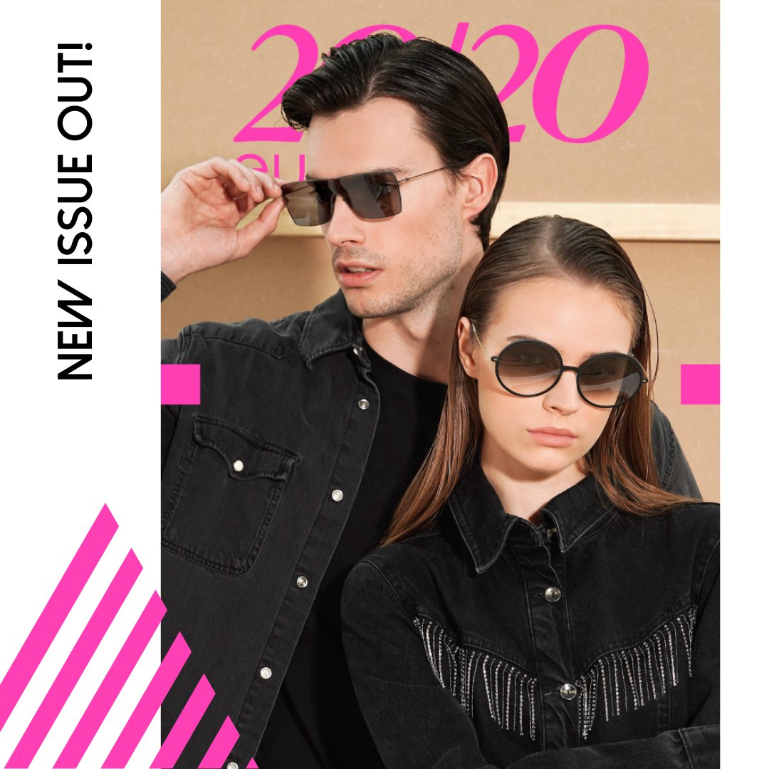 2020europemag's tweet photo. The new February /March 22 issue is out! ✨
Brand Profile: @derigorem \\ Interview: @OrgreenOptics \\ In detail: #Albaoptics \\ Business focus: #okia \\ L&T: #sts
Eyewear on cover: #LINDBERG https://t.co/5OzOJzPAYN