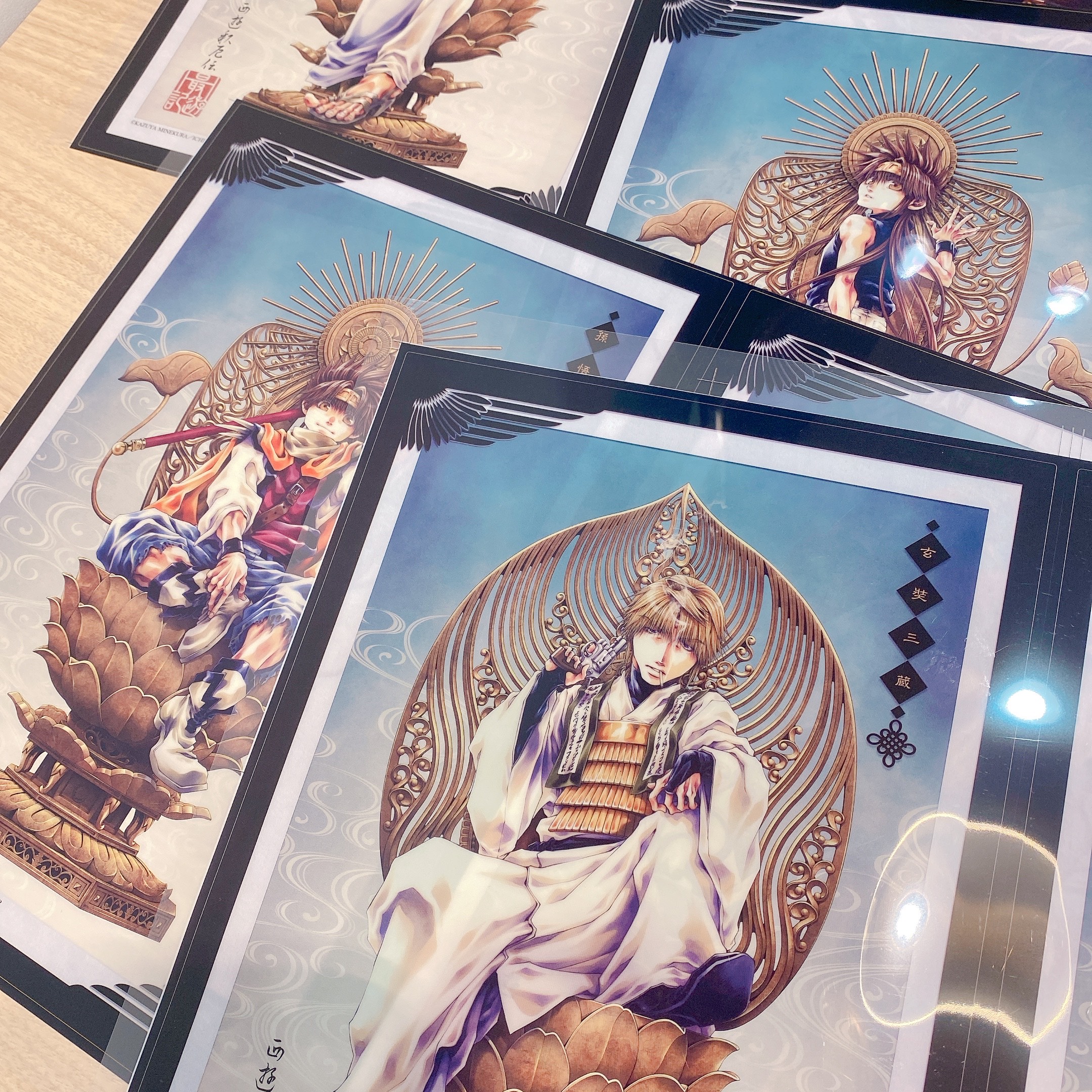 最も信頼できる ペーパー 特典 カレンダー 最遊記 ポスター 峰倉かずや イラスト 地図