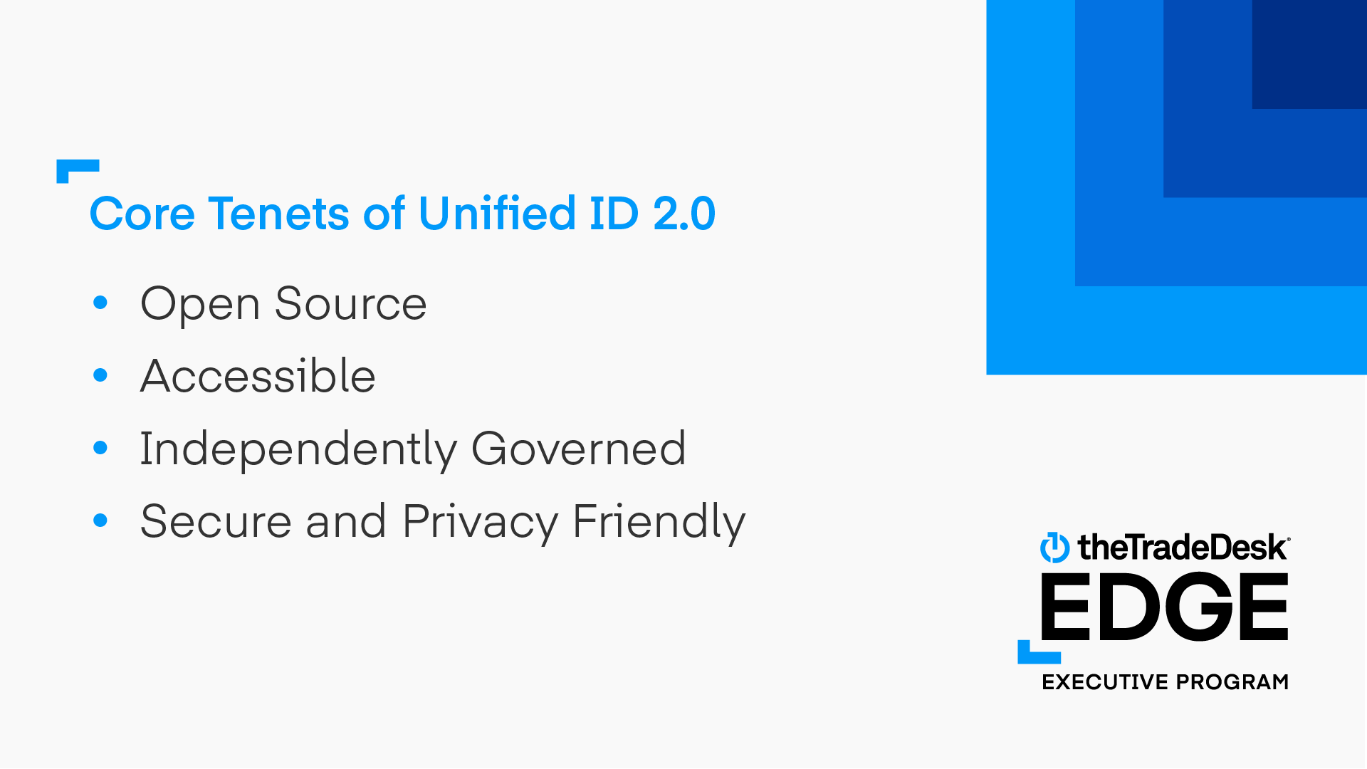 The Trade Desk on Twitter "You may have heard the terms open source, secure, and private in