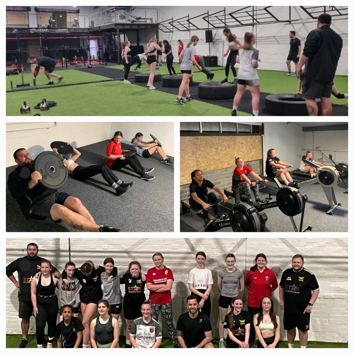 WestSwanseahawk's tweet photo. U14s flexing their muscles in the gym @FunkyPump last night, fantastic 1st session from all players & coachesπββοΈπββοΈπ€ΈββοΈ
#FunkyPump
#BecomeaHawk
@JoeDaviesWRU
@sarahjonesyx @swanseaplumber @MarshallSwansea @happyeggshaped https://t.co/yTFQ7nZV3Z