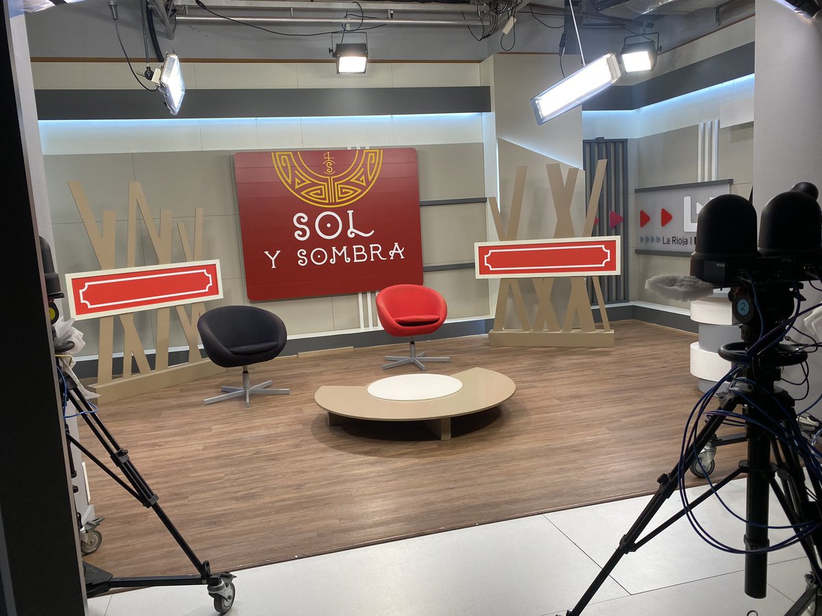 IVIRUMBRALES's tweet photo. ¡Volvemos! 
Hoy comenzamos una nueva temporada de Sol y sombra en @tvrioja. Tenemos una campaña entera por delante y el compromiso de contarte todo lo que suceda en el mundo taurino y en La Rioja. https://t.co/TAMBO2f72F