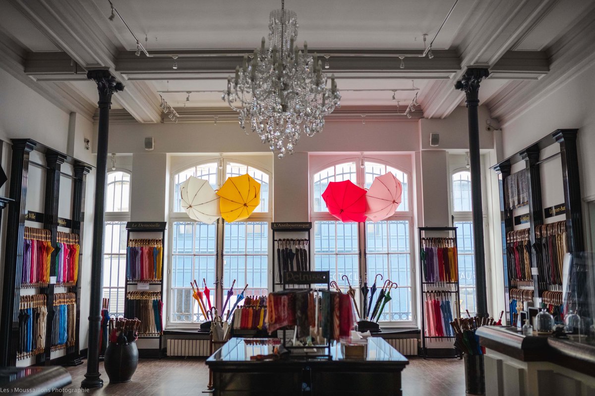 ⏐Événement⏐ JEMA 2022 📢

Les Journées Européennes des Métiers d’Art (JEMA) débutent dès demain !  
Du 28 mars au 3 avril, Le Parapluie de Cherbourg ouvre les portes de sa Manufacture. ☂️

⏰ Du lundi au dimanche de 10h00 à 19h00

+ d'infos : journeesdesmetiersdart.fr/atelier/visite…