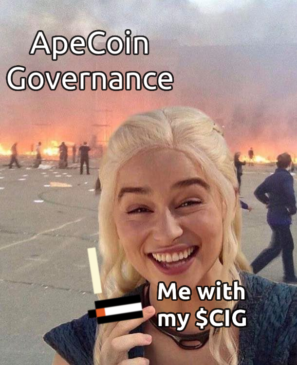 CigToken's tweet photo. $ape #apecoin https://t.co/9AZt2MefJm