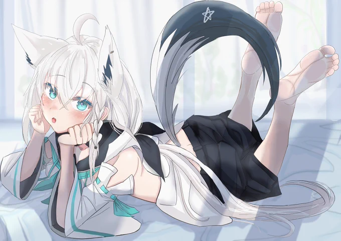#絵フブキ
白上フブキさん描きました
休憩ちゅ 