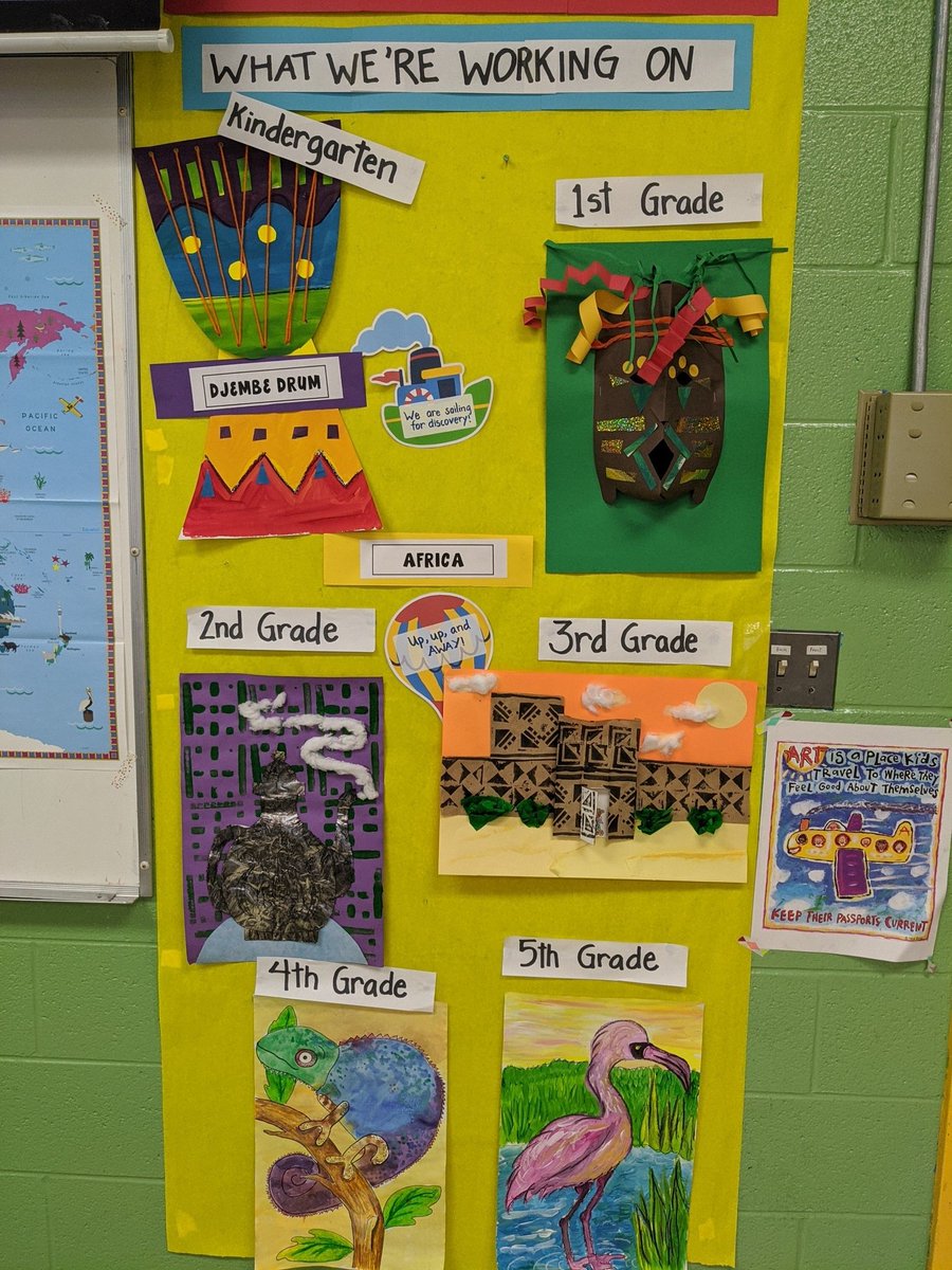 I'm excited about our new African unit!#christianaES