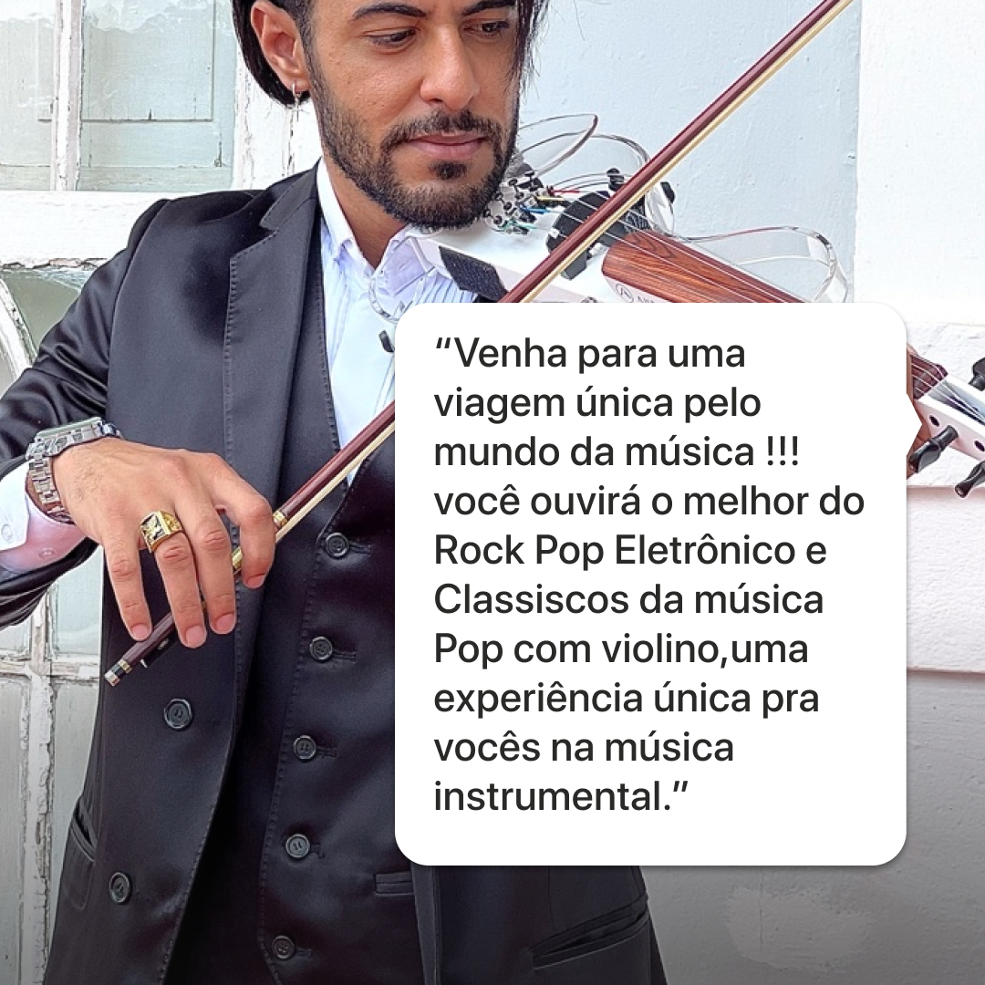 Oxdreamsoficial's tweet photo. Que tal uma viagem única pelo mundo da música?  Vem com o Violino Envenenado �... https://t.co/7xuZtow0PH https://t.co/wrY46sHJCt