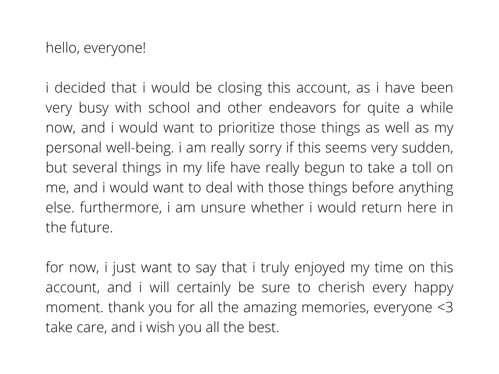 hanniebars's tweet photo. thank you for everything :D https://t.co/WF6RYgZWhM