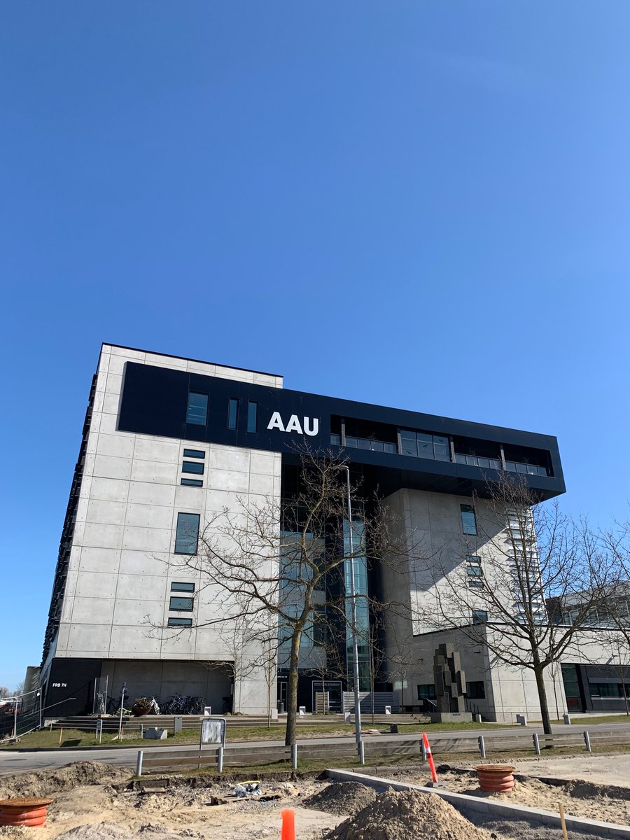 Can’t believe it’s already my last day! Had a great four weeks at Aalborg Uni, thanks for hosting me <a href="/MadsAlbertsen85/">Mads Albertsen</a>