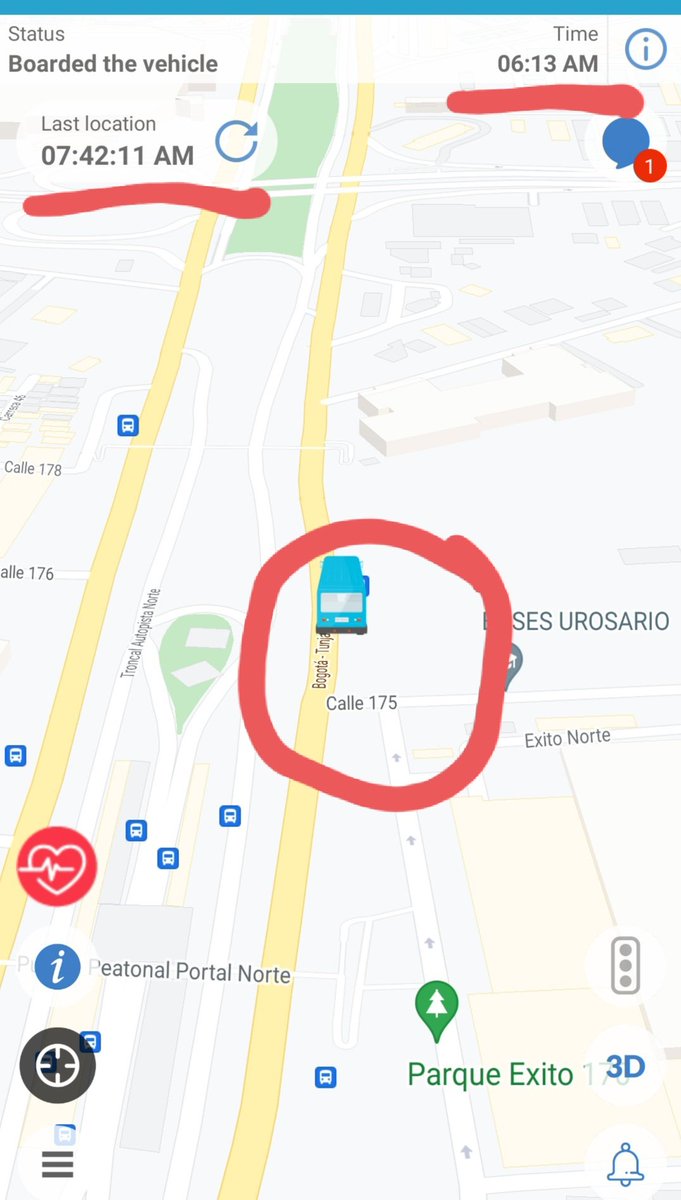 mvdangond1's tweet photo. @patideso @Bogota @SectorMovilidad @BogotaTransito @Citytv @BluRadioCo @andrescontento @felipe_ramir ¿Los acuerdos a los que llegaron con los colegios ya se fueron al traste? 2horas en la autopista entre la 140 y la 175, niños desde las 5:30am en ruta que no han podido llegar al colegio https://t.co/KkftZi9598