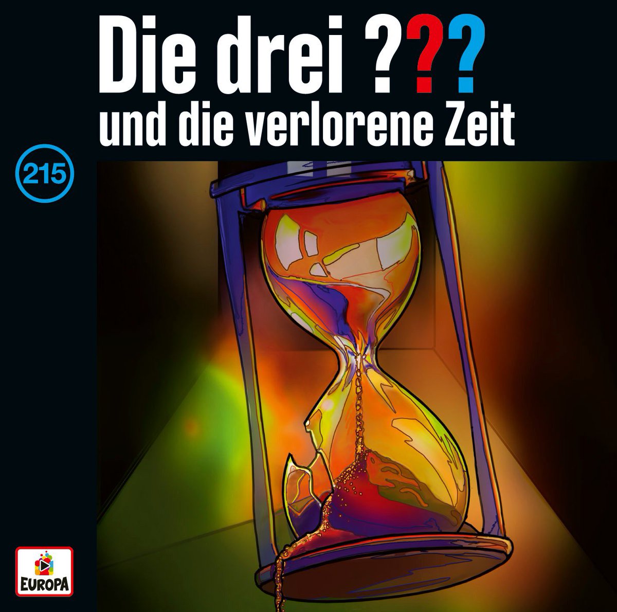 3Fragezeichen's tweet photo. Heute erscheint die neue #Hörspiel-Folge 215 - …und die verlorene Zeit #3Fragezeichen https://t.co/bjU4mqQal6