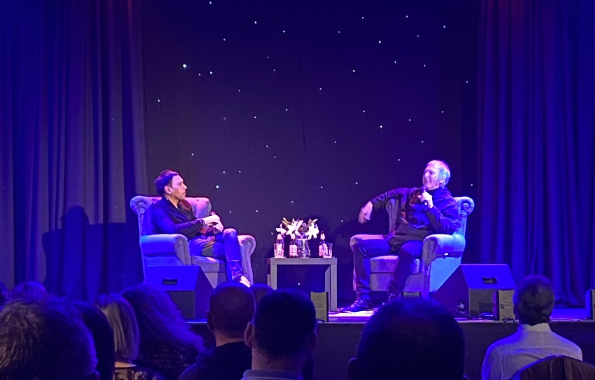 Jusser72's tweet photo. Great night seeing @therealboon and @Ricktw1tter at The Bowdon Rooms. Top venue and a few laughs out of these 2 legends https://t.co/prPNlzyv2z