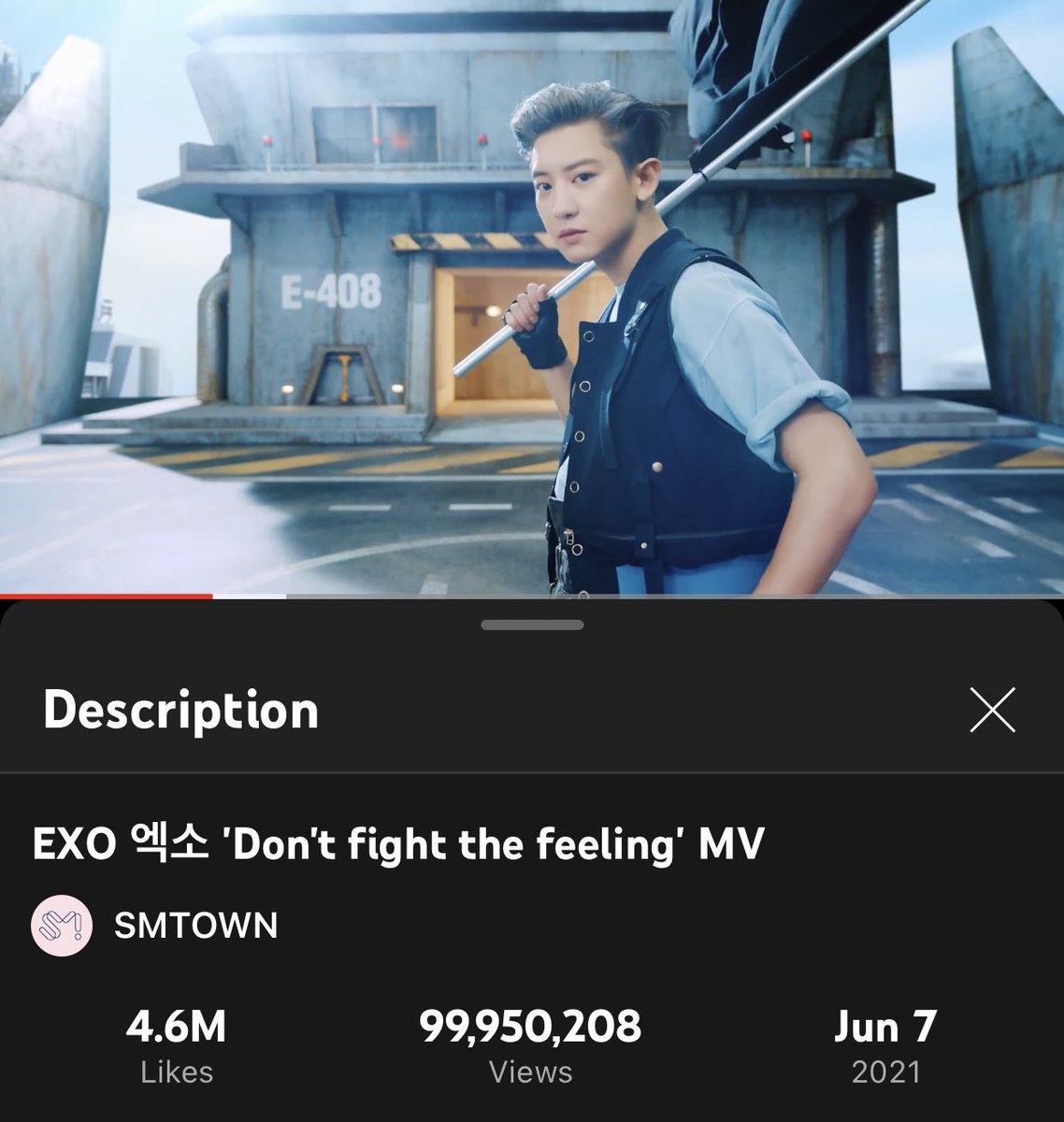 loeyninicc's tweet photo. DFTF is so close to hitting that 100M mark. Let’s go erisss🤍 hwaiting!✊

🔗 https://t.co/s1RT5q97hc

#DFTFROADTO100M
#EXOAnniversaryStreamingParty
#EXO10thto100M
#EXO #엑소 @weareoneEXO https://t.co/tu1OMfXqJP