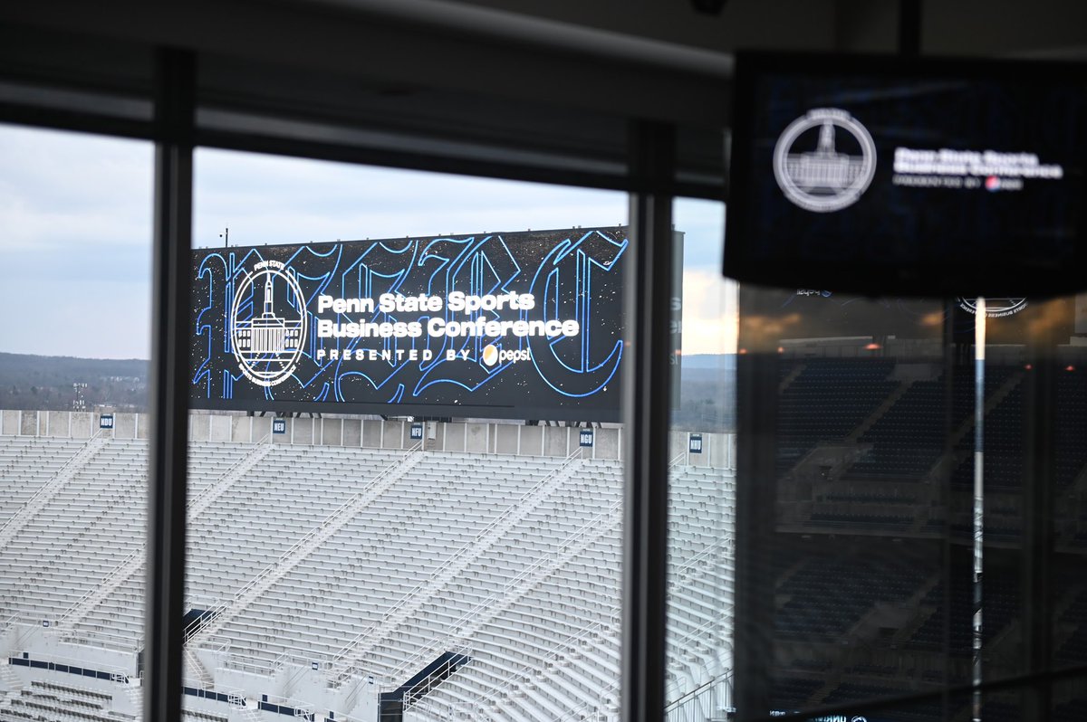 PennStateSBC's tweet photo. We’re a few minutes out from the start of Day 2. You can feel the excitement in the air. 🔵⚪️
#WeAre #PS5BC https://t.co/751LuFZ9ax
