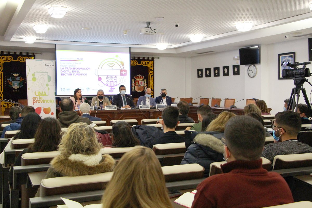 Fundación General UMA #FGUMAcontigo tweet media