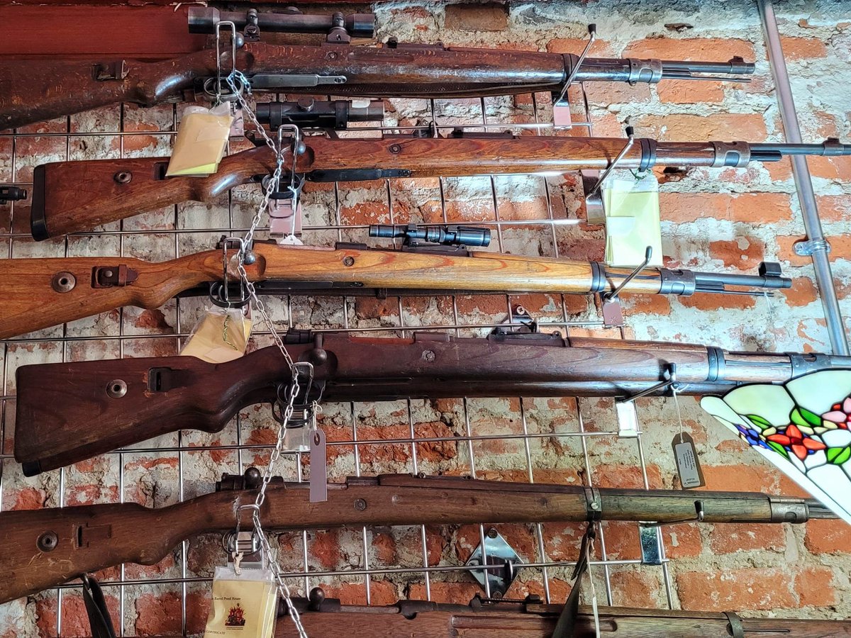 Look out for our YouTube video this week where Raz & Ross looks at some of our Older #Mauser Rifles. 
#MilitariaCollection #AntiqueFireArms 
sallyantiques.co.uk/product-catego…