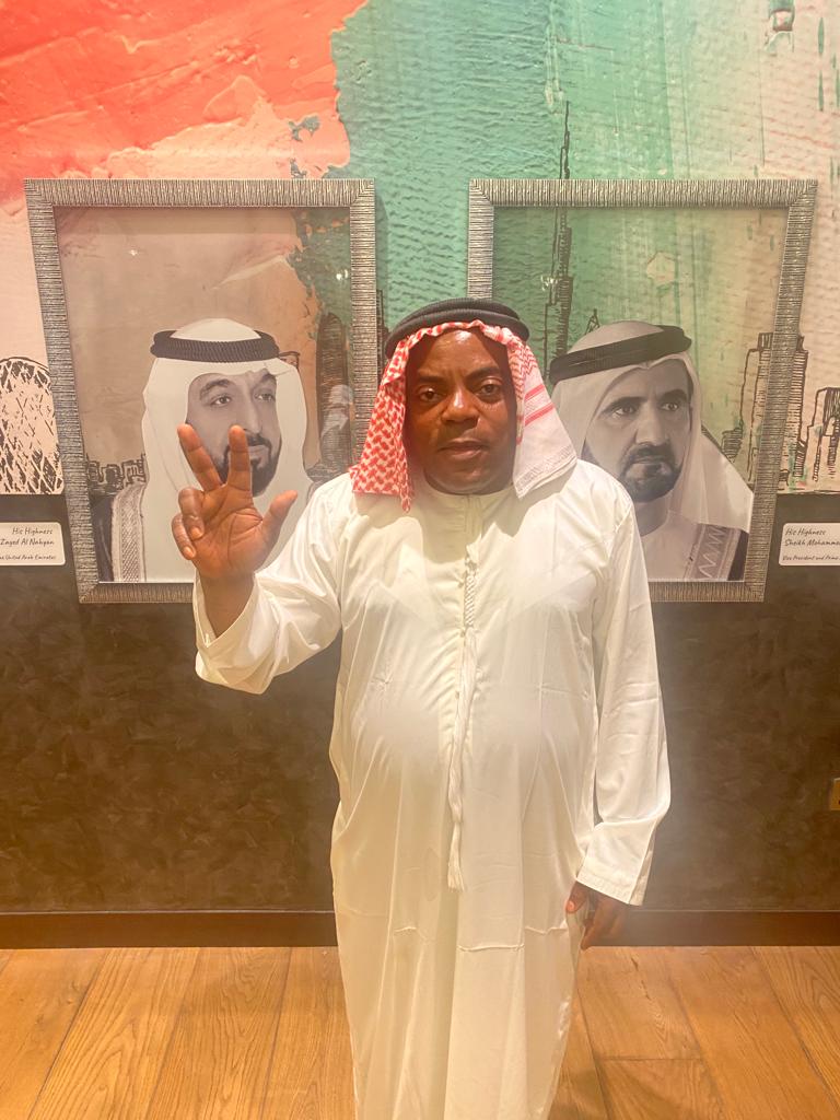 ElieOMOKOKO2's tweet photo. Président national prince Willy mitshiki en mode arabe . https://t.co/wMFDB9OD8c