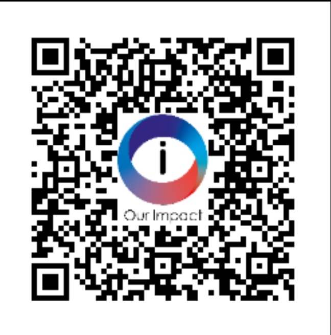 You can now download the #ourimpact magazine using this #QRCode
