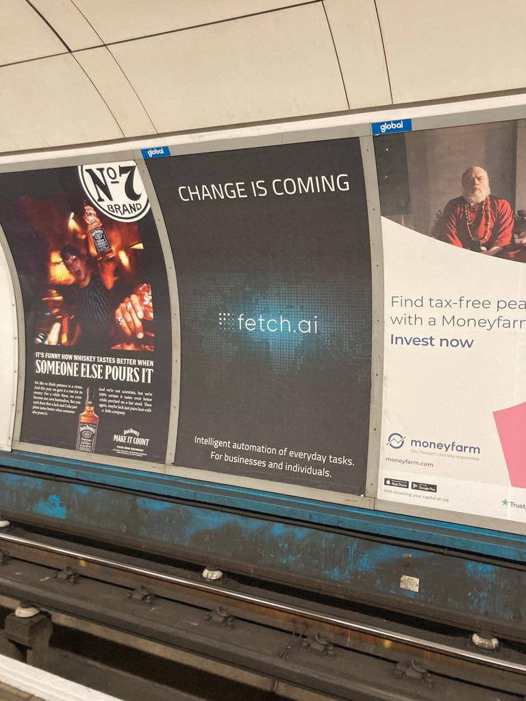 Fetch_ai's tweet photo. We wish everyone a good weekend.👊

Remember - change is coming. https://t.co/RjAvaFLWLp