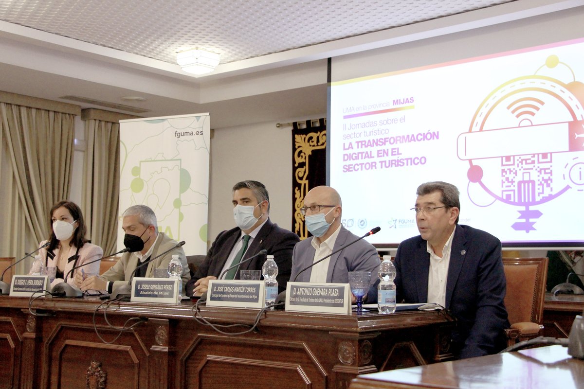 Fundación General UMA #FGUMAcontigo tweet media