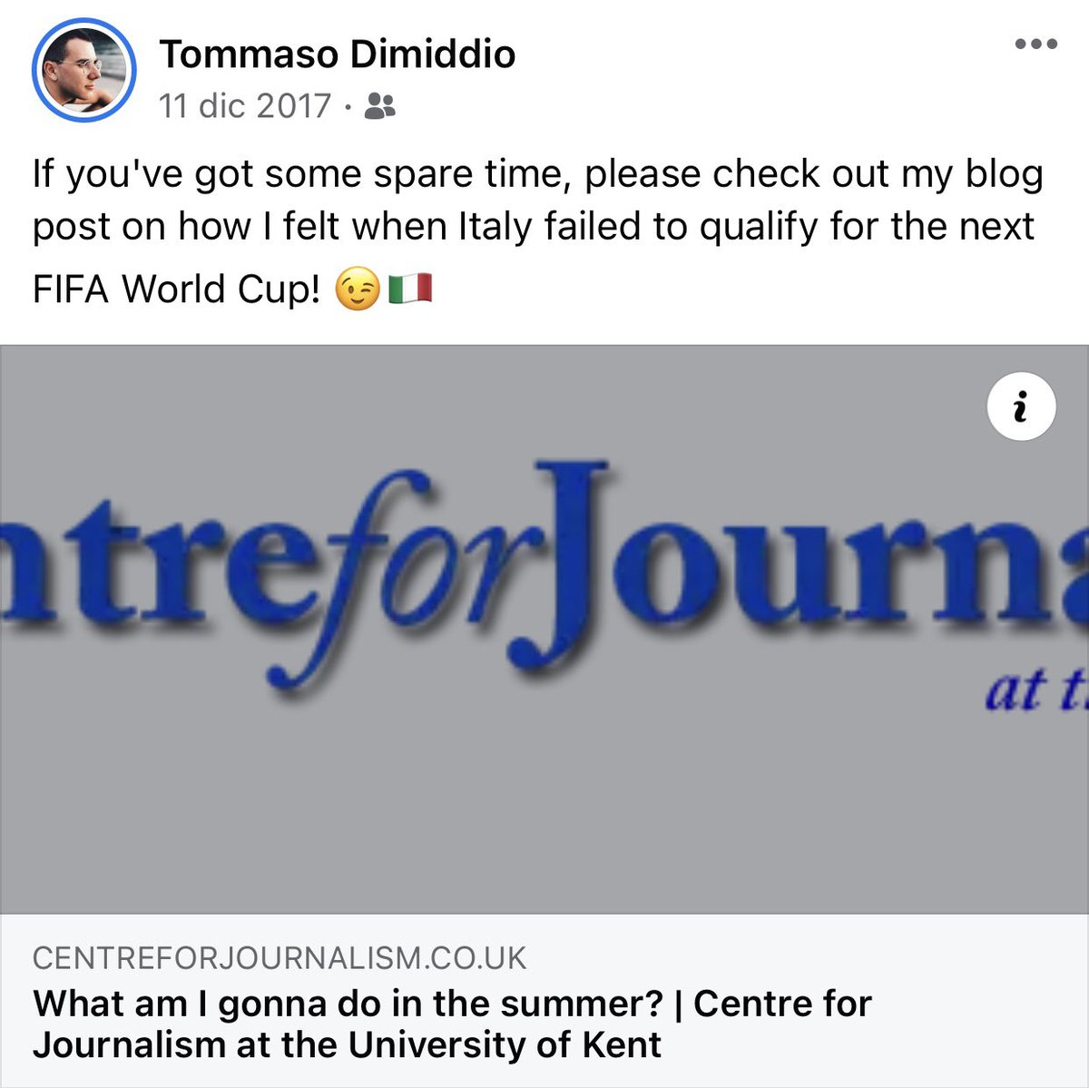 Tommaso Dimiddio tweet media