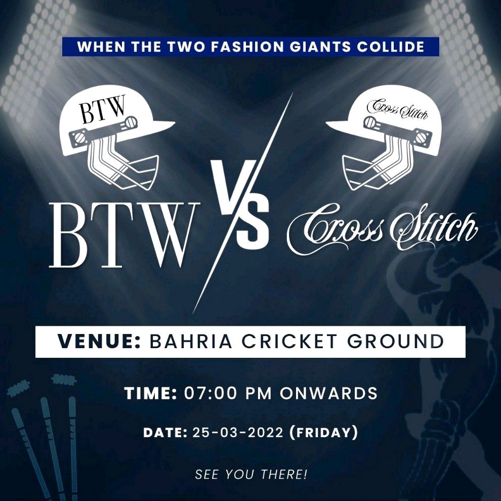 btwpakistan_'s tweet photo. Yes! The Game is On.

#Game #Cricket #BTWPakistan #Friendlymatch #BTWvsCrossStitch https://t.co/bcbIW89Jhf