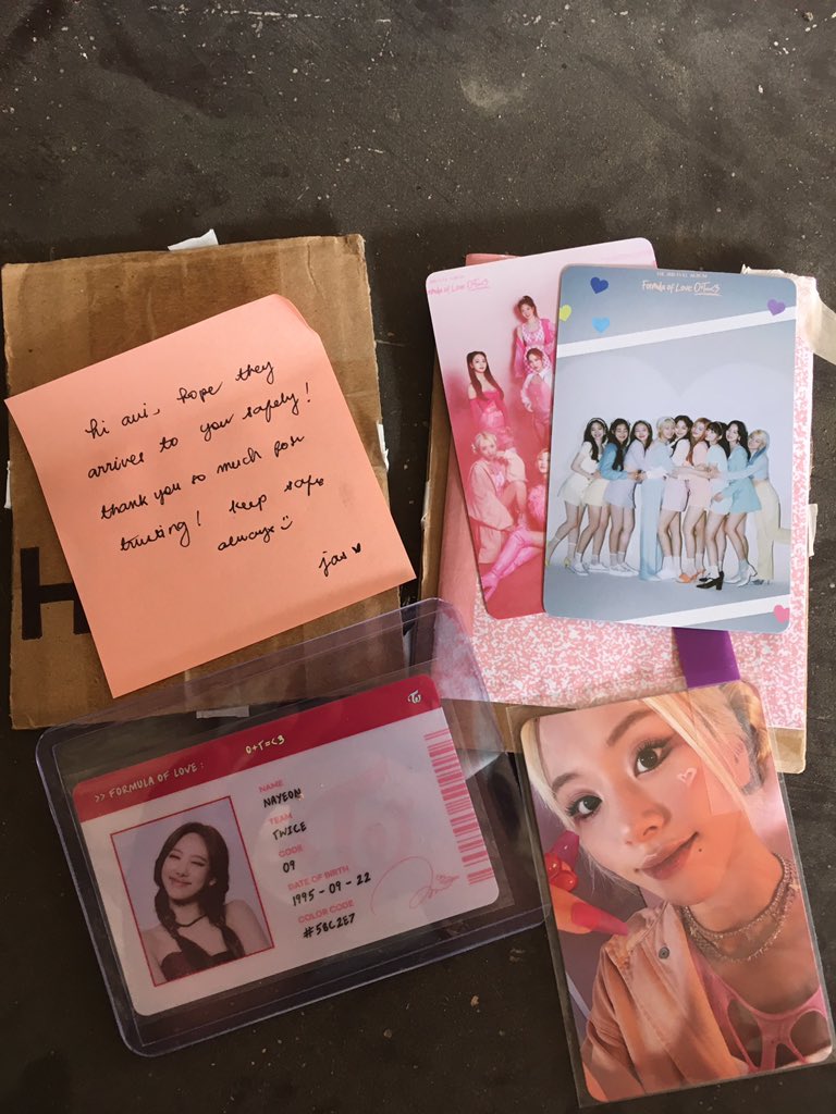 avicllcts's tweet photo. 【💌】 ー { #avihappymail }
yay !! chae kuko nakauwi na sakin 🫶 tysm @girlmade4u for the smooth transaction and also the freebies ^^ till our next budol 🫶
#jasseufeedbacks https://t.co/u9PW2Hv5nN