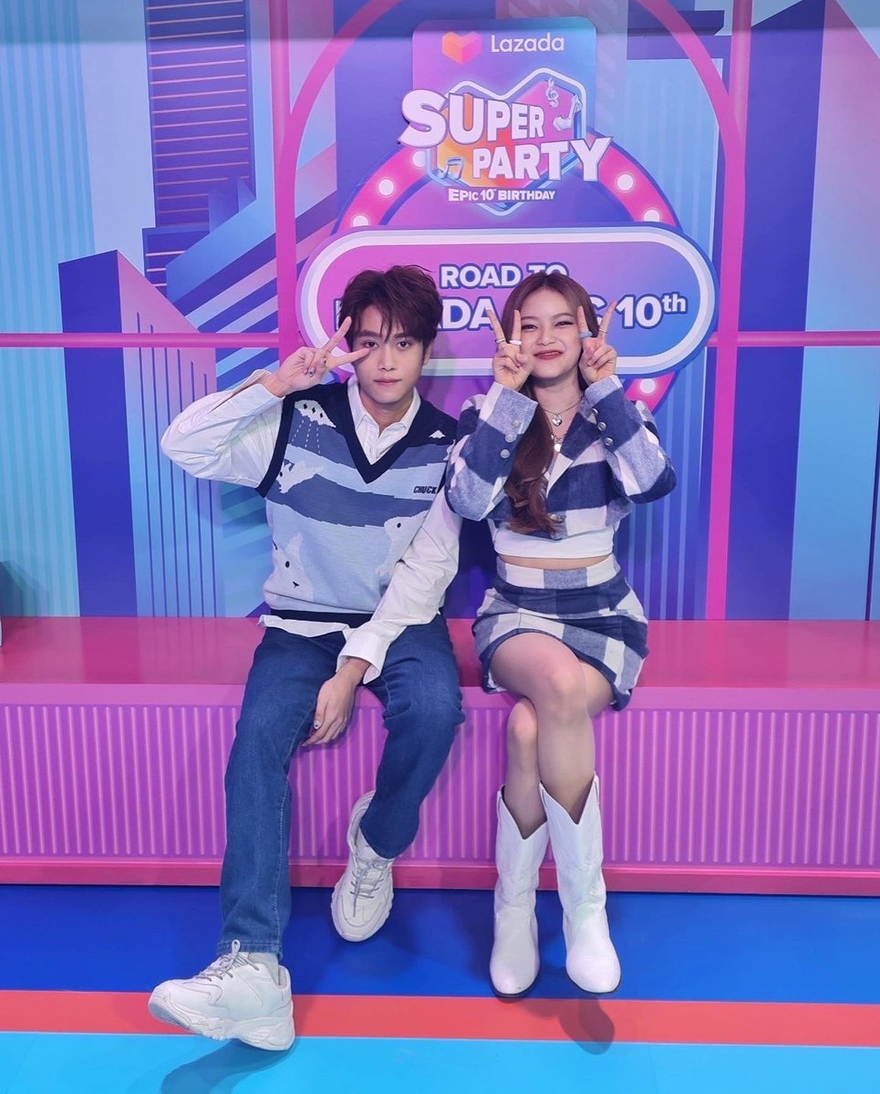 THUNWAofficial's tweet photo. #Lazada10BDxProoMabelz 🤍 https://t.co/S6eLUJU9FR