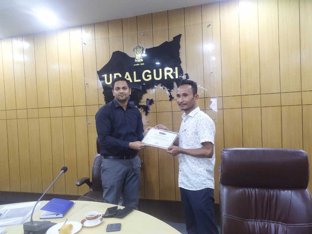 dcudalguri's tweet photo. A few glimpses of NGO conclave held today at DC Office, Udalguri.
#dcudalguri #uday_praveen #Udalguri #Assam #India https://t.co/dyDbSxmfgJ