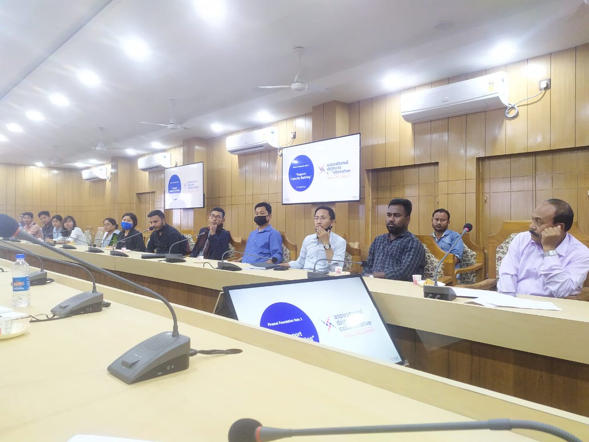 dcudalguri's tweet photo. A few glimpses of NGO conclave held today at DC Office, Udalguri.
#dcudalguri #uday_praveen #Udalguri #Assam #India https://t.co/dyDbSxmfgJ