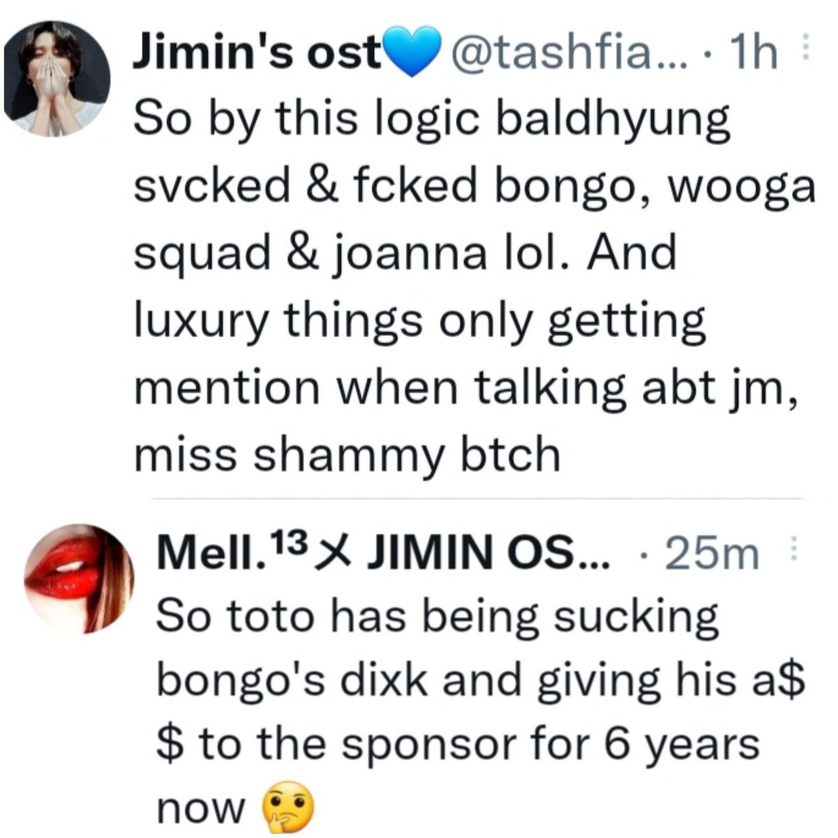 BlockForV's tweet photo. ‼ BLOCK &amp; REPORT each one of these accs multiple times || DO NOT ENGAGE ‼ 

https://t.co/YMXdZhAzge
https://t.co/gKkELRNd2H
https://t.co/jor6aNqx1i
https://t.co/ZEfa91nz3z
https://t.co/TwJ7dm7trC
https://t.co/AMqjze1ULO
https://t.co/GqnF6AeB5Q
➕ https://t.co/4uDILExRyb