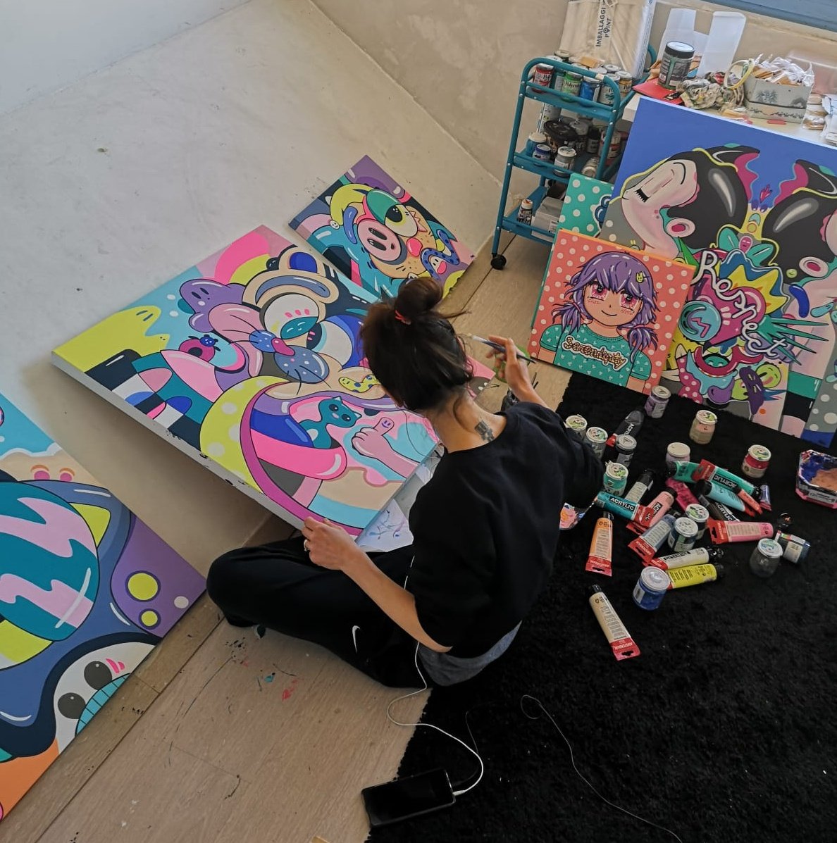 In my World 🤩