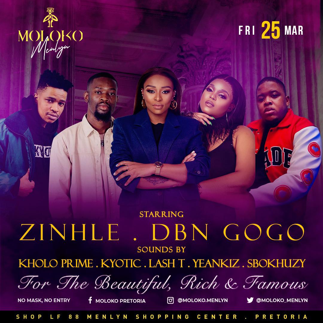 Moloko_Menlyn's tweet photo. Let's meet at the night show tonight at #MolokoMenlyn we've cooked up a storm for you!!! Doors Open at 11PM https://t.co/QBOM2SifJd