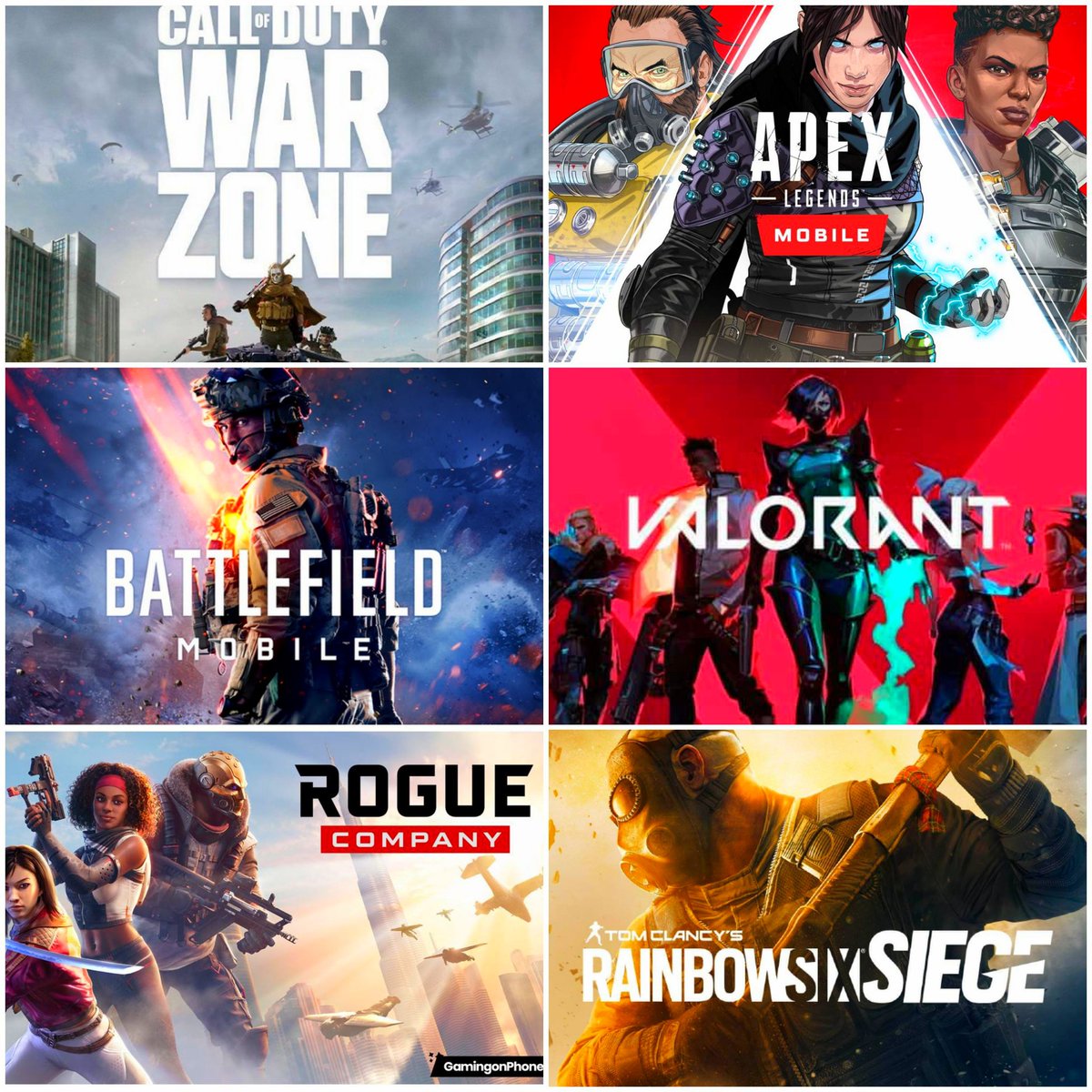 Shavinda15's tweet image. 2022 is a very good year for mobile gaming.
Many new mobile games has been announced / released this year.

•WARZONE MOBILE
•APEX LEGENDS MOBILE 
•BATTLEFIELD MOBILE 
•VALORANT MOBILE 
•ROUGH COMPANY MOBILE 
•RAINBOW SIX SIEGE MOBILE.

For what game are you most excited?
👇