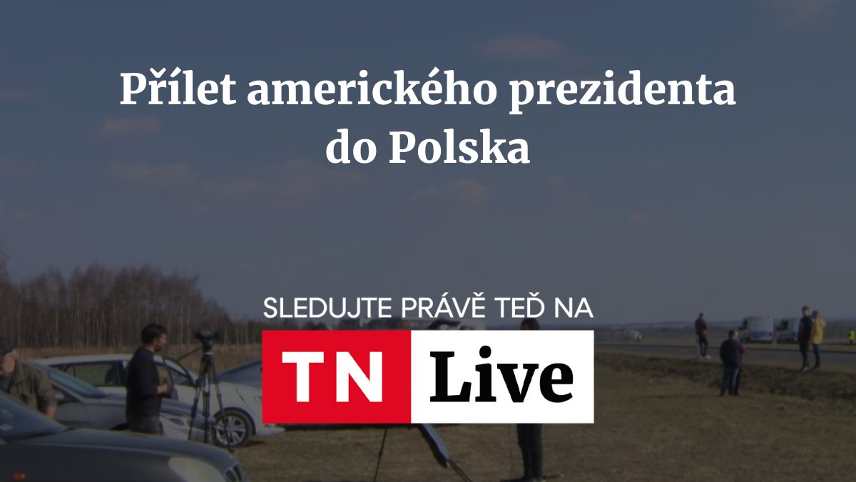 ŽIVĚ: Prezident USA  @POTUS přiletěl do Polska. Navštíví pohraniční město Řešov, kde se setká s humanitárními pracovníky. #tnlive  SLEDUJTE NA  http://TN.CZ/TNLIVE 