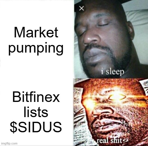 LegioPromo_'s tweet photo. Boom. It's a knockout.

Both $SIDUS and $SENATE go live on @bitfinex - don't miss your chance to jump into a leading CEX and grab the leading #CryptoGaming tokens 🎉

GG @galaxy_sidus WP https://t.co/au7ZHzo8Ed