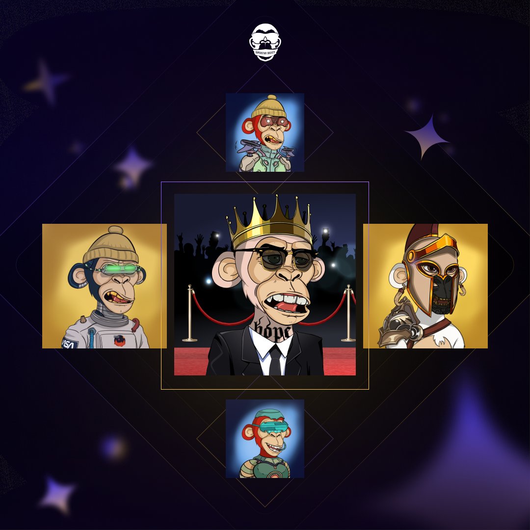 💎GIVEAWAY💎
Our collection is officially verified on Trust Market.🎉 We want to celebrate our verification with a giveaway. To win 1 of our NFTs, you must:

✅Follow us
✅Like &amp; Retweet
✅Tag 3 friends

⏱Until the 3rd of April

#NFT #NFTproject #NFTGiveaway #NFTGiveaways