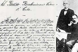 #Efeméride. #TenemosHistoria.El Manifiesto de Montecristi es un documento oficial del Partido Revolucionario Cubano en el que se exponen las ideas en las que se basó José Martí para organizar la guerra de independencia cubana de 1895. Fue firmado por José Martí y Máximo Gómez.