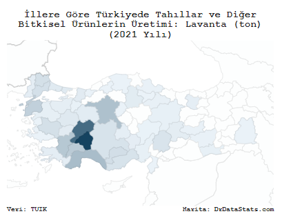DrDataStats's tweet photo. Türkiye'de #lavanta hangi illerde yetiştiriliyor? (2021 yılı üretimi)

#Türkiye: 6.108 ton

1-#Isparta: 1.436 ton
2-#Afyonkarahisar: 1.110 ton
3-#Antalya: 438 ton
4-#Ankara: 403 ton
5-#Denizli: 349 ton
6-#Burdur: 320 ton
7-#Çanakkale: 278 ton

https://t.co/MrSs7d2ubL https://t.co/igd9vRkg1l