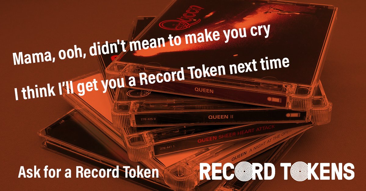 RecordTokens's tweet photo. Whether you're celebrating, remembering, or just being a special mum this weekend, RT &amp; comment with your no. 1 record by a female artist for a chance to WIN A £25 RECORD TOKEN to spend in a local record shop 🎧

Winner picked after 12pm 28/03-terms apply:
https://t.co/39mDPkj5bp https://t.co/EGOWpvqGxd