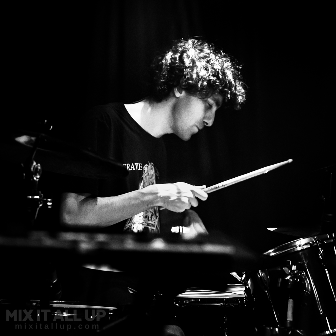 ensemble1music's tweet photo. More mug shots from our Portsmouth show last weekend, thanks to @MixingItAllUp for these! Playing live @rossi_bar tomorrow eve - https://t.co/7kdV9A06we #yeahgoonthen #halfmeltedbrainrecords #Xedout @musicbyfrost https://t.co/n526ynE4V6